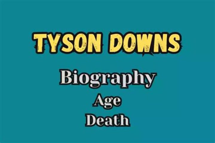 Who Was Tyson Downs? Age, Biography, Stats, Obituary