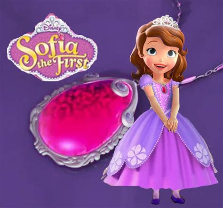 Why is Sofia the First Amulet pink? – Celebrity