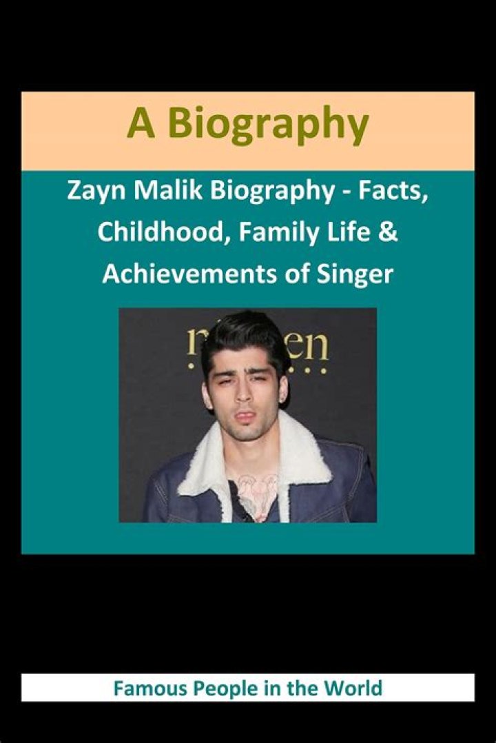 Zayn Malik Biography - Facts, Childhood, Family Life & Achievements